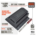 Derale Pulse Width Modulation 65Amp Adjustable Multiple Fan Controller