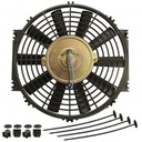 Derale 10" Straight Blade Reversible 625Cfm Electric Fan with Mount Kit