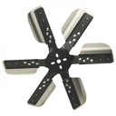 Derale Heavy Duty Stainless Steel Standard Rotation 18 Inch Flex Fan