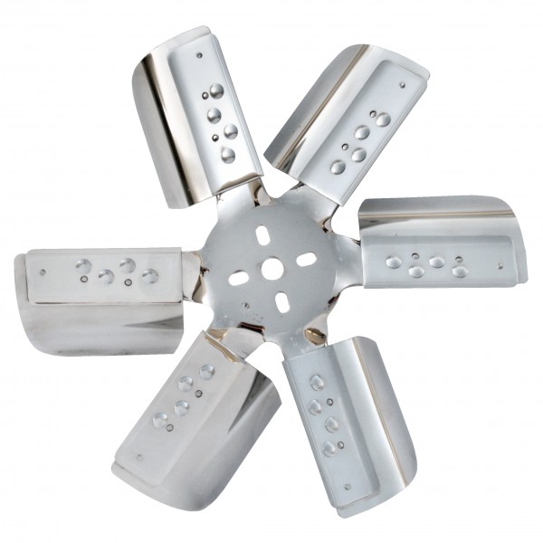 Derale Heavy Duty Stainless Steel Standard Rotation 17 inch Flex Fan Hub