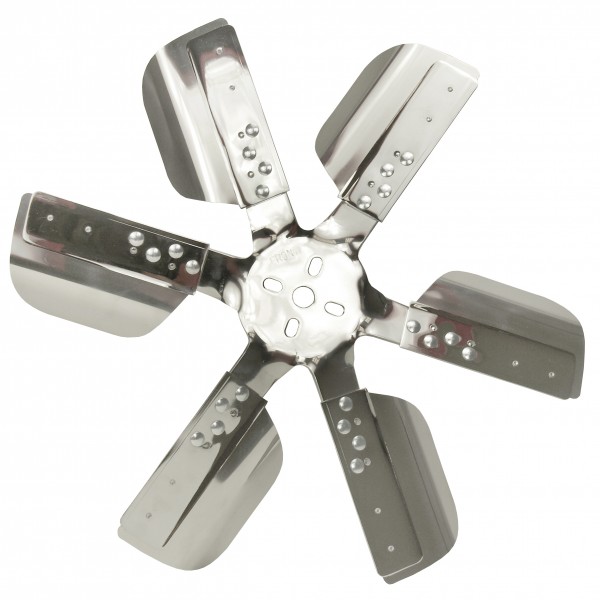 Derale Heavy Duty Stainless Steel Standard Rotation 18 inch Flex Fan Hub