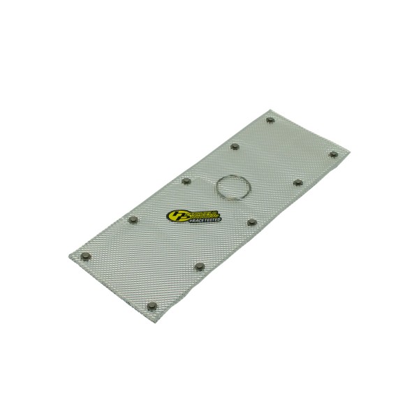 Exhaust Pipe Heatshield Armor Kit for 3" pipe x 2ft long Rated to 1200C