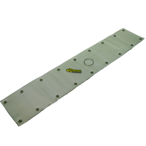 Exhaust Pipe Heatshield Armor Kit for 3" pipe x 3ft long Rated to 1200C