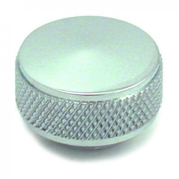 Air Cleaner Nut Knurled Billet Chrome Holley Edelbrock Rochester Quadrajet