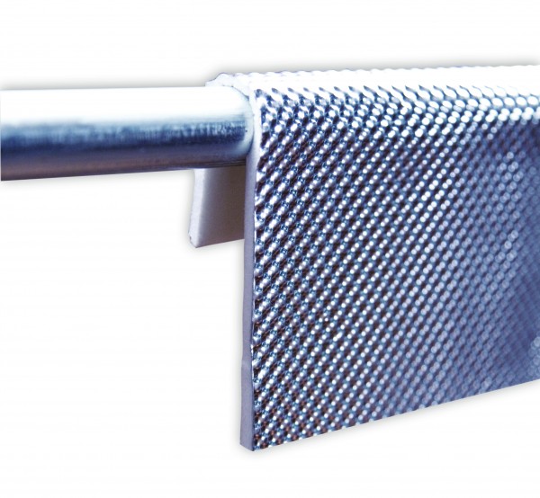 Stick Shield Heavy Duty Aluminium/Ceramic Heat Shield 1/8" thick 30cm x 58cm