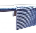 Stick Shield Heavy Duty Aluminium/Ceramic Heat Shield 1/8" thick 30cm x 58cm