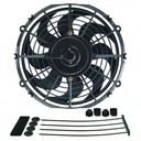 Derale Dyno-Cool 10" Curved Blade Electric Puller (Reversible) Fan 590cfm