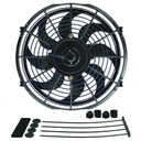 Derale Dyno-Cool 12" Curved Blade Electric Puller (Reversible) Fan 810cfm