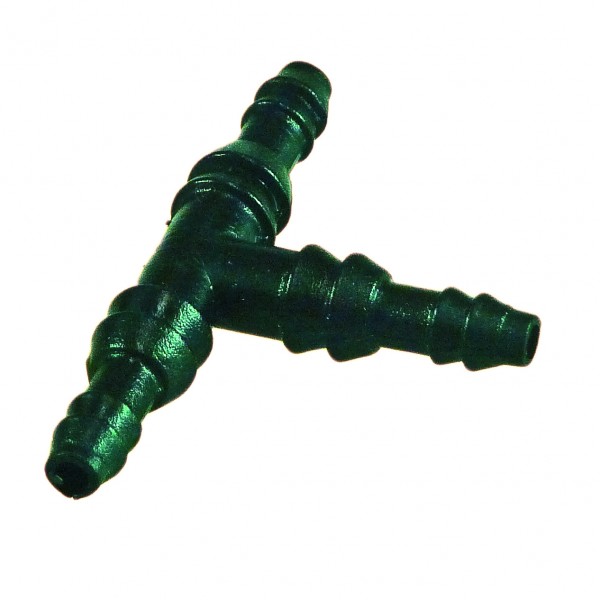 Plastic Universal Tee trim down to size 5/32-1/4-3/8 (4mm-6mm-8mm)