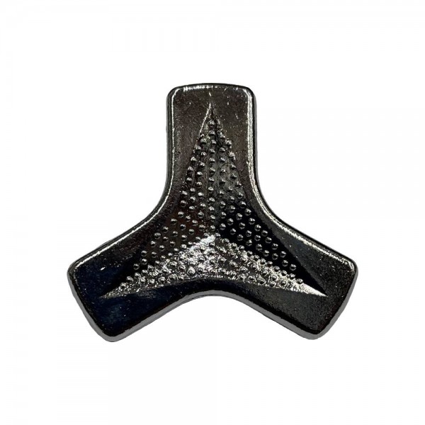 Air Cleaner Nut Large Smoothie Chromed Holley Edelbrock Rochester Quadrajet