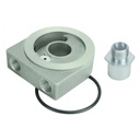 Low Profile Pressure Sandwich Adapter Kit - 3/4-16 Ford 6+V8 Chrysler 6+V8