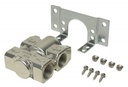 Derale Billet Aluminium Fluid Control Thermostat 1/2" NPT Ports & Bracket