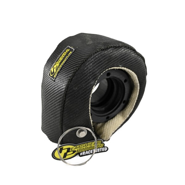 Stealth Turbo Shield T4 flange - Carbon Fibre Black (982c)