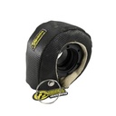 Stealth Turbo Shield T4 flange - Carbon Fibre Black (982c)