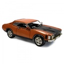 Automobelia Metal Collectable 1972 Ford Falcon XA GT Coupe - Orange and Black