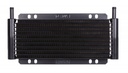 Derale 8000 Series 9 Row Plate & Fin Fluid Cooler 11"x5-3/4"x7/8"