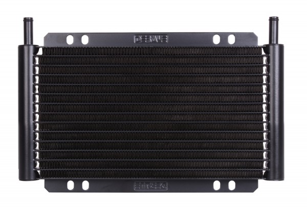 Derale 8000 Series 13 Row Plate & Fin Fluid Cooler 11"x7-1/4"x7/8"