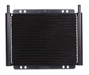 Derale 8000 Series 18 Row Plate & Fin Fluid Cooler 11"x9-1/4"x7/8"