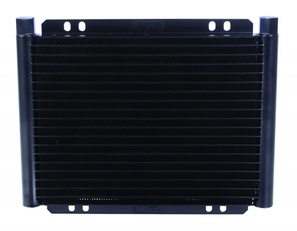Derale 8000 Series 18 Row Plate & Fin Fluid Cooler Inverted Flare Inlets