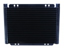 Derale 8000 Series 18 Row Plate & Fin Fluid Cooler Inverted Flare Inlets