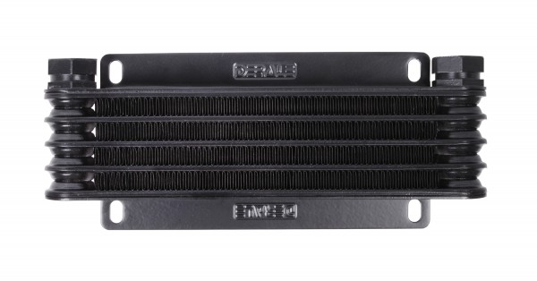 Derale 9000 Series 5 Row Plate & Fin Fluid Cooler 9-3/4"x4-1/8"x1-1/4"