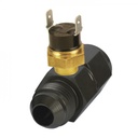 Derale In-Line Fan Control Thermostat Premium 180 Degree -8AN fittings