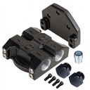 Single Side Port Remote Filter Mount -10AN-7/8"-14 O-ring ports 13/16"-16 Thread