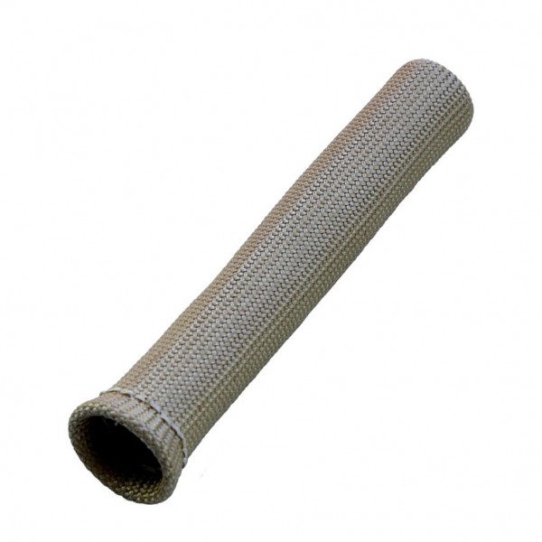 Spark Plug Heatshield Insulation Boot Fawn Single Universal 1"Id bends to 90