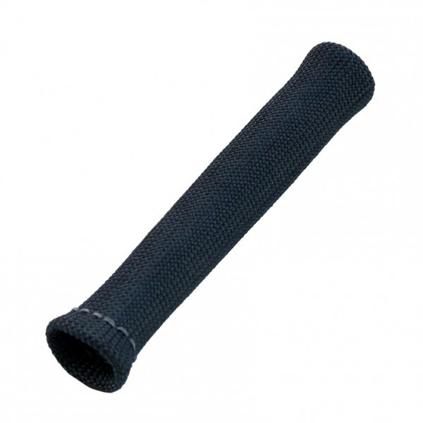 Spark Plug Heatshield Insulation Boot Black Single Universal 1"Id bends to 90