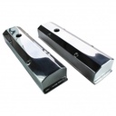 Valve Covesr Fabricated Chevrolet SB 283-400 Tall Alumin Anodized with Rails-pr