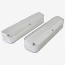 Valve Covers Fabricated Ford 260-351 Windsor Aluminium Anodised with rails