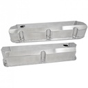Valve Covers Fabricated Ford Windsor V8 260-289-302-351 Tall Polished Rails-pr