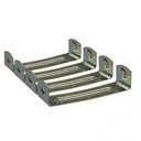 Warneford Air Cleaner 45mm Positive Spring Locking Clip Pack of 4