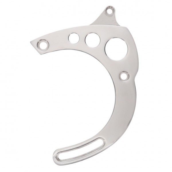 Alternator Bracket Mid Mount Big Block Ford Polished
