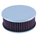 Chrome Air Cleaner 5-1/2" Wide x 55mm Tall CD150 Stromberg Zenith