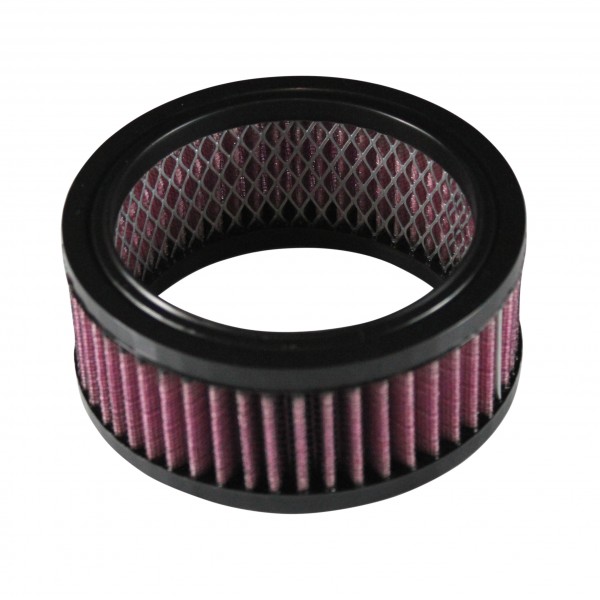 Air Cleaner Filter Element Cotton 5-1/2"Inch Wide 2-1/8"Inch Tall Round