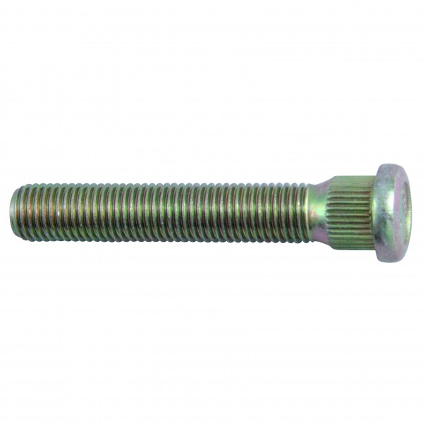 Extra Long Wheel Stud M12 x 1.5mm x73mm Length - Short Shoulder
