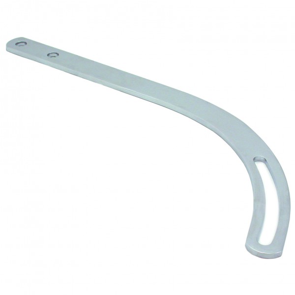 Alternator Bracket Upper Long Arm Chevrolet Small Block V8 Swp Chrome Plated