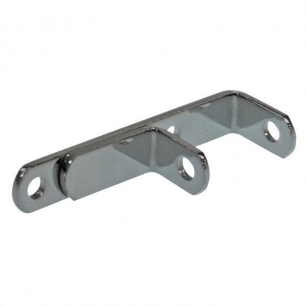 Alternator Bracket Lower "F Style" Chevrolet Small Block V8 Swp Chrome Plated