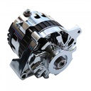 Alternator GM 1968-95 V8 CS130 Single Groove Chrome Steel 220 Amp 1 Wire