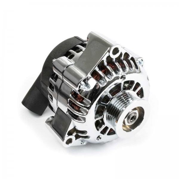 Alternator GM Chevrolet LS Gen III/IV V8 Engines CS130D Serpentine 180 Amp 4 Pin
