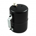 Steel Vacuum System Reservoir Tank with Hardware - Black