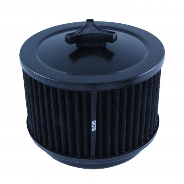 Black Air Cleaner 6-3/8" Wide x 4" Tall Suit 5-1/8" Holley Carburettor