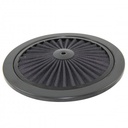 Extraflow All Black Element Air Filter 9" Top only Cotton Pleated