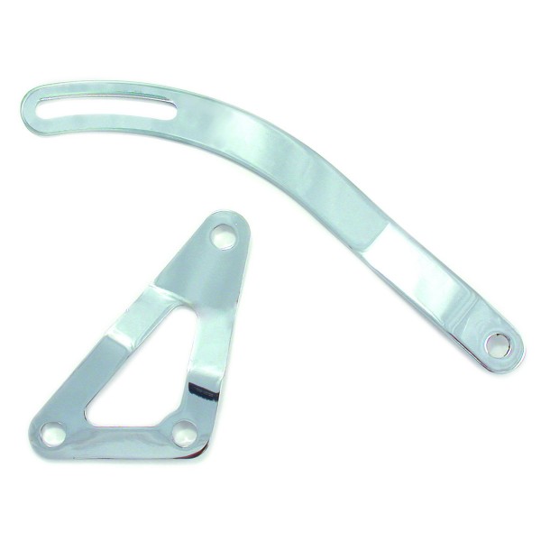 Alternator Bracket Kit fits Chrysler 318-340-360 small block engines.