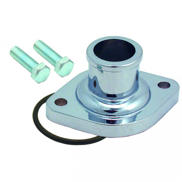 Water Neck Chyrsler V8 Chromed Alloy Gasket and Bolts