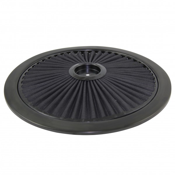 Extraflow Black Element Air Filter 14" Top Cotton Pleated