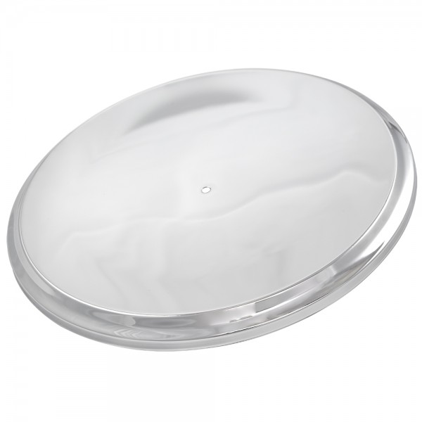 Filter Lid Top Chrome Steel suits 14" Inch Dish Style Air Cleaner Replacement