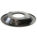 Filter Base 14 Inch Steel Black Holley Edelbrock Recessed 5-1/8" Carburettor