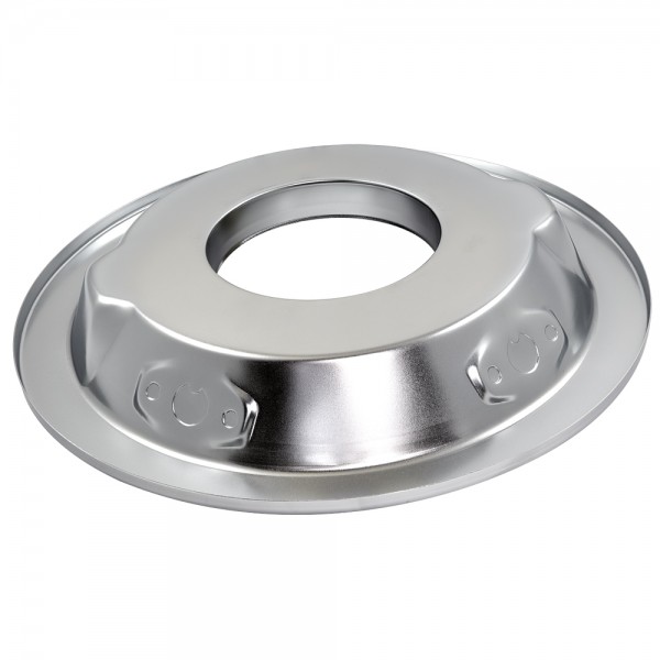 Filter Base 14 Inch Steel Zinc Holley Edelbrock Hi-Lip Recessed 5-1/8" Carbur